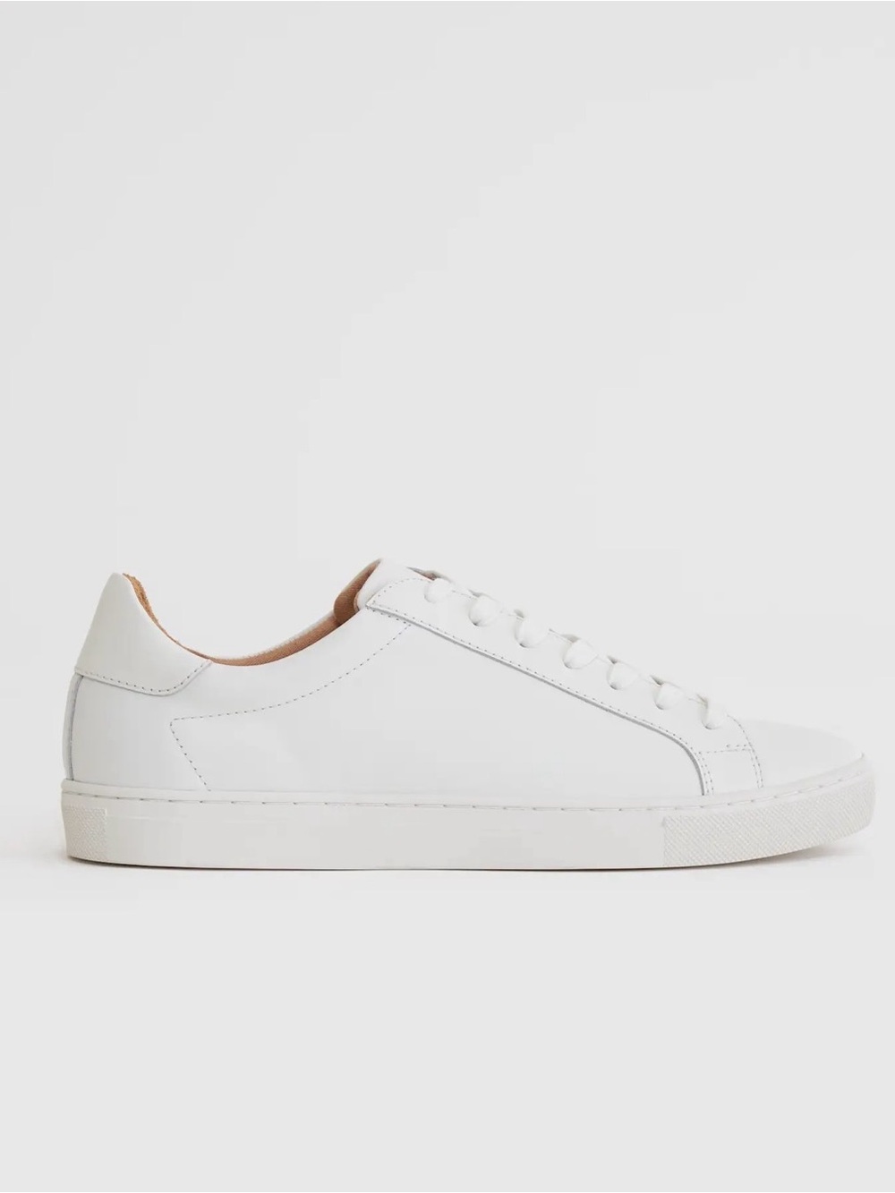 Quince EUC Women’s 100% Leather Everyday Sneaker White Size 9.5